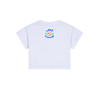 Island Girl Cropped Tee