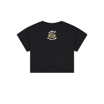Island Girl Cropped Tee