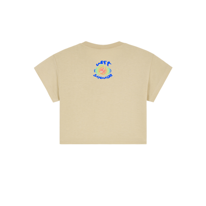 Island Girl Cropped Tee