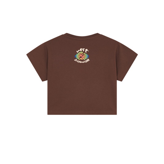 Island Girl Cropped Tee