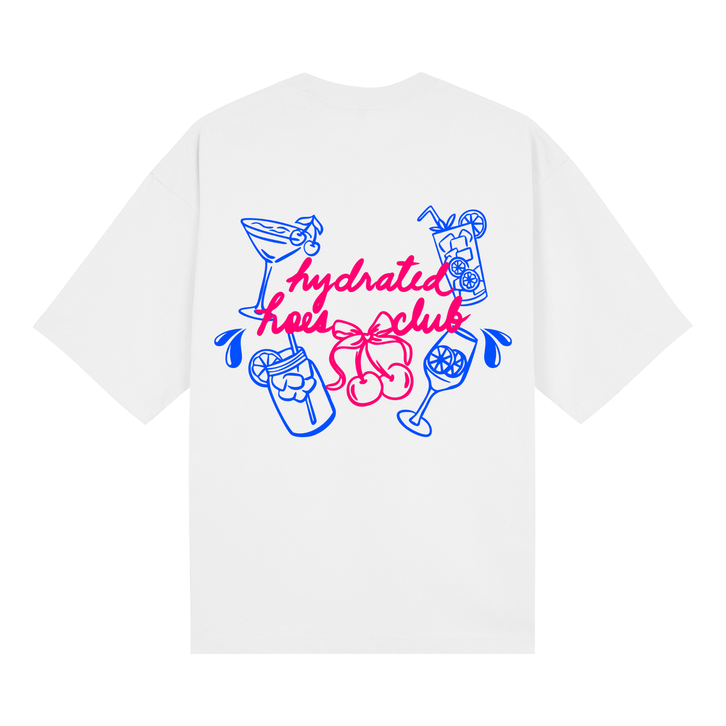 Hydrated Hoes Club Tee