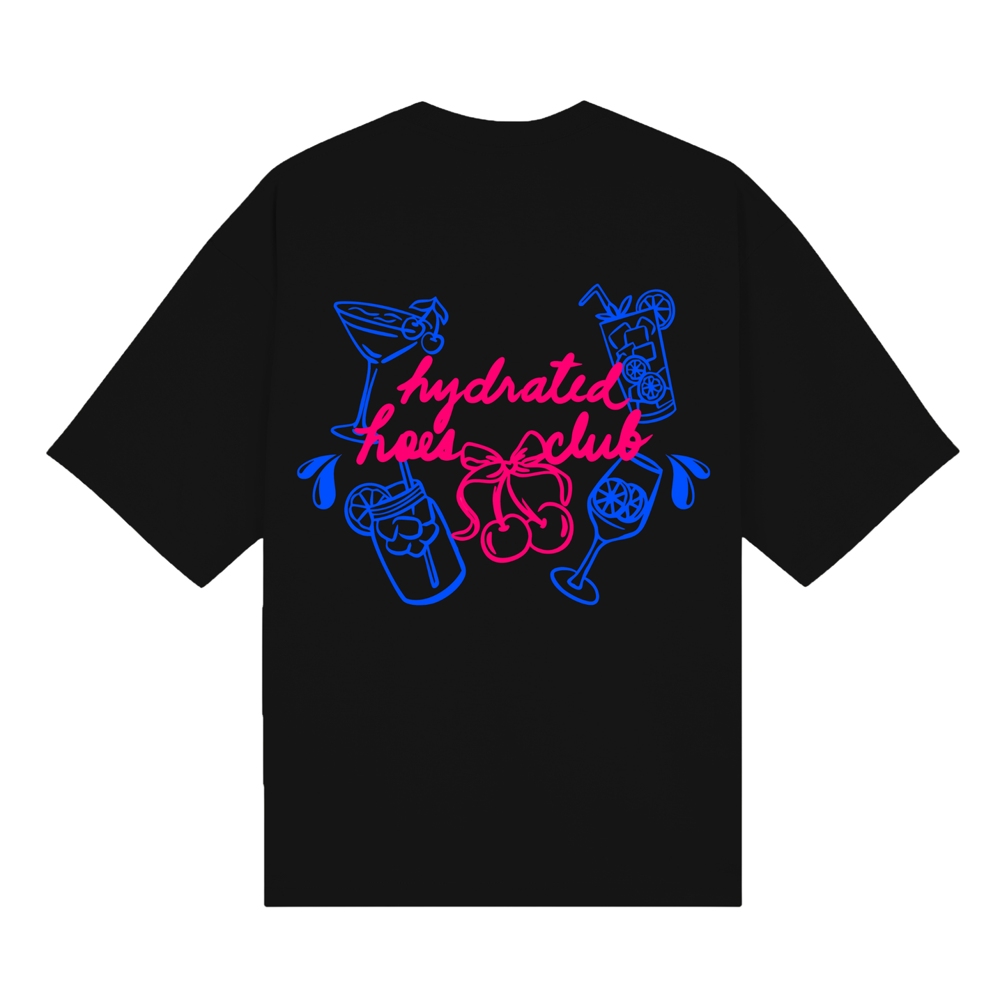 Hydrated Hoes Club Tee