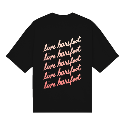 Live Barefoot x5 Tee