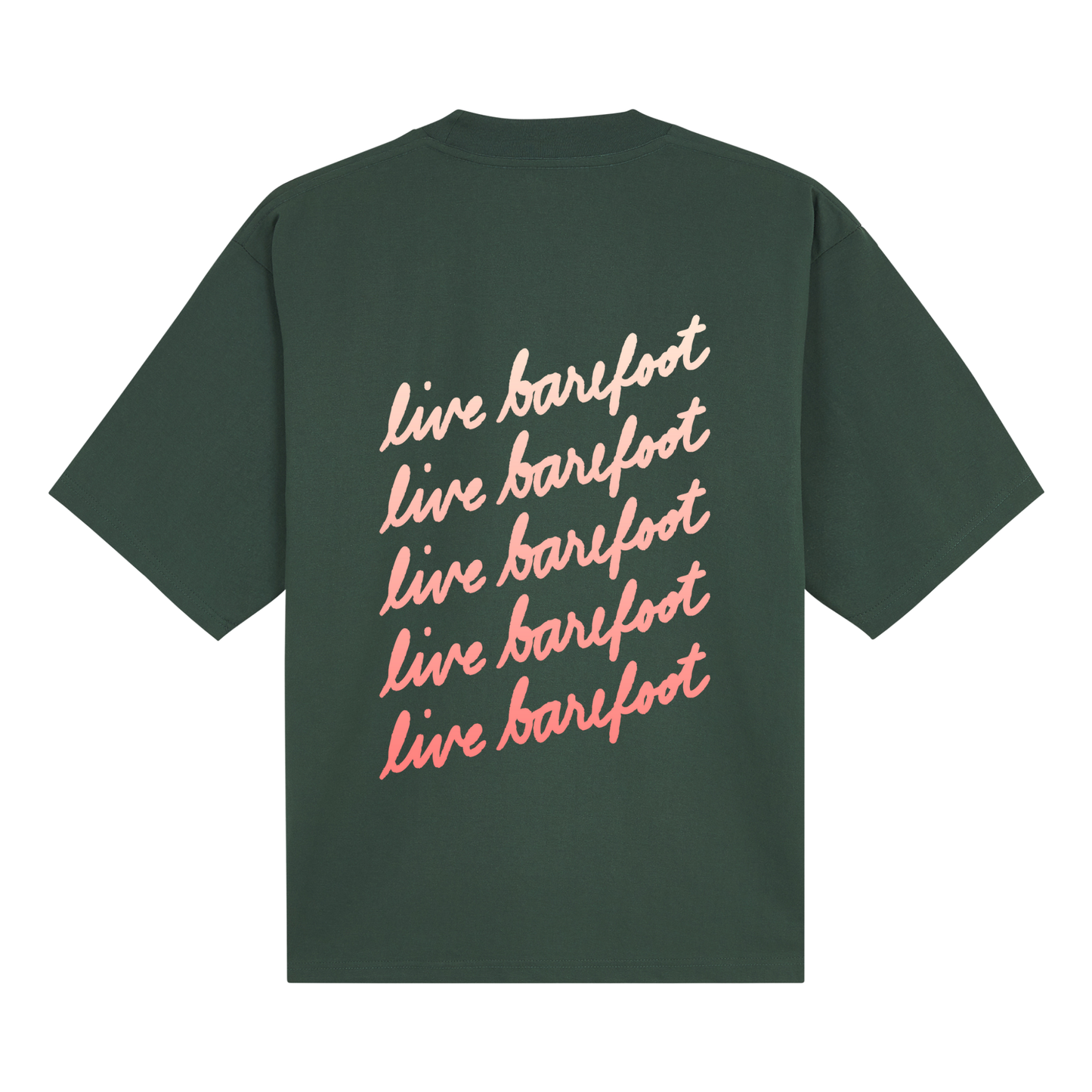 Live Barefoot x5 Tee