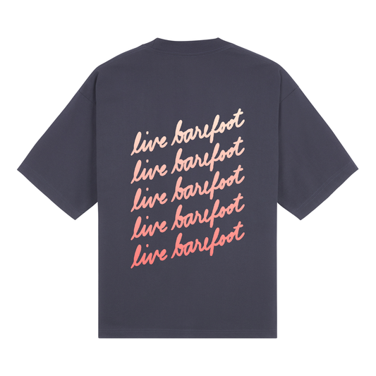 Live Barefoot x5 Tee