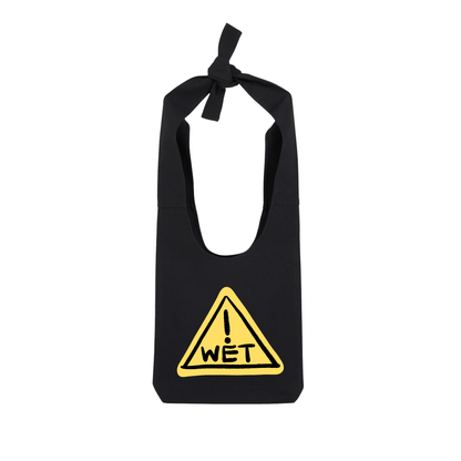 Caution:Wet Knotty Sac