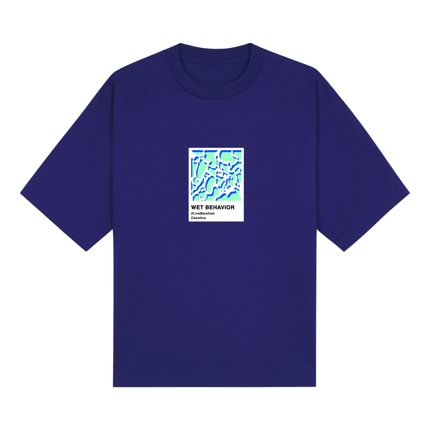 Swatch:Caustics Tee