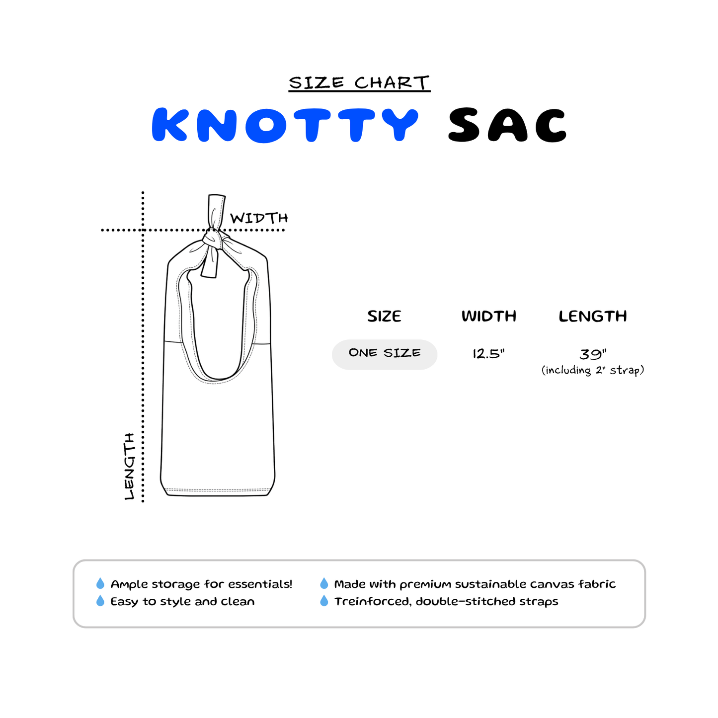 Caution:Wet Knotty Sac
