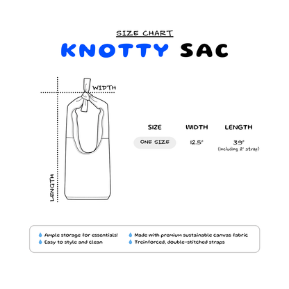 Caution:Wet Knotty Sac